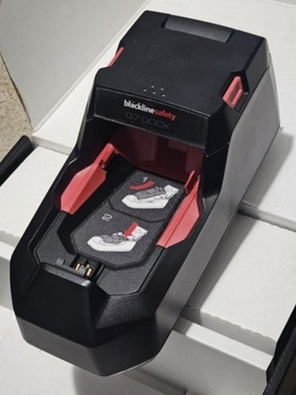 Blackline Safety G7 Docking Station Calibration Bump Test Charger DOCK-Q-NA New